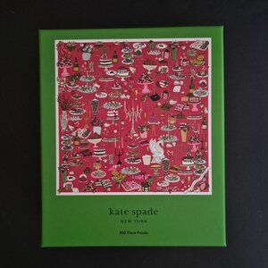 500 Piece Kate Spade Jigsaw Puzzle